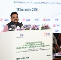 Efficient logistics, timely finance key to boost agri exports: Stakeholders