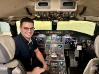 Gunnison native promoted to SkyWest Airlines captain
