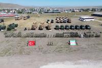 Military personnel of three brotherly countries will train in Karabakh - VIDEO