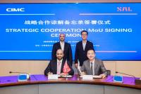 SAL Logistics Services Signs MoUs with CIMC to Expand Logistics Collaboration