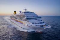 Costa Serena Arrives in Japan to House Asian Games Athletes