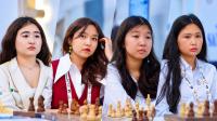 Kazakhstan women's team claims 3rd win at Chess Olympiad