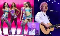Ed Sheeran protegees Katseye UNFOLLOW star... days after Macklemore was dropped from his tour over Free Palestine remarks
