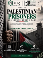 Palestinian Prisoners - Resilience Behind Bars