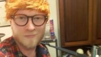 Irish Ed Sheeran tribute act has fierce 5 words for anyone attacking British singer over 'free Palestine' controversy