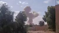 Unidentified explosion hits Syrian army depot in Deir ez-Zor