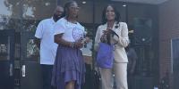 Georgia Gov. candidate Keisha Lance Bottoms makes stops in Augusta