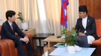 South Korean Ambassador Pays Courtesy Call on Communications Minister