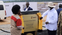 OIL STORAGE: Kampala storage terminal flagged off