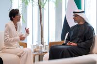 Citi Chair/CEO Jane Fraser meets with UAE leadership reaffirming Citi’s commitment to the region