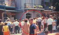 'Time travel' claims erupt after family spots shocking detail in Disneyland photo from the 1960s