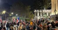Pro-European rallies in Georgia continue for 660 days