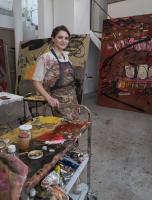 Meet Dora Jeridi, the French Artist Who Left a Career in Academia for the Thrill of a Blank Canvas