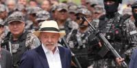 Brazil's Lula ramps up federal push against organized crime in Rio ahead of crucial election