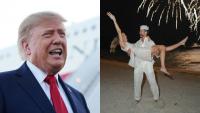 Trump spoke about the Russian oligarch who financed his son's wedding party