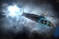 BAE Systems unveils Shadow EW payloads for small aircraft, production from 2027