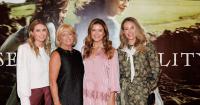 The Garrihy gals step out for star-studden Sense & Sensibility Ireland premiere