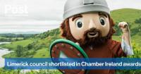 Limerick council shortlisted in Chamber Ireland awards