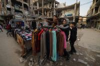 Don’t talk about optimisim in Syria, talk about action