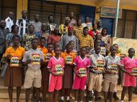 Alagumgube donates 260 Gurenɛ books to Upper East Education Directorate