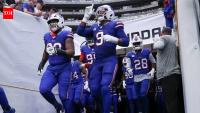 Did Bills player ‘flip off’ Canada during O Canada? Viral Highmark Stadium clip reveals what really happened