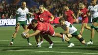 Eight-try Wales end losing streak with South Africa hammering