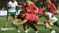 Inspired Wales seal stunning win over South Africa