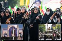 Tehran rallies hundreds of thousands of civilians to ‘sacrifice their lives for Iran’: ‘We have no fear’