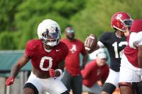 Alabama RB Questionable to Make Season Debut