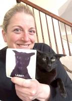 Long-Fanged Feline ‘Evil Larry,’ a Social Media Favorite, Will Return to Holmdel Next Month