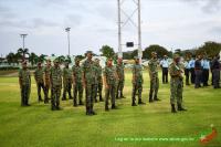 GUYANA DEFENCE FORCE TROOPS TO JOIN SAINT KITTS AND NEVIS INDEPENDENCE 43 PARADE