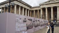 Bayeux Tapestry visitors 'evacuated' after British Museum 'alarm'
