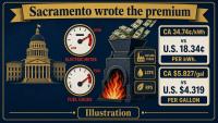 Sacramento wrote the energy premium. The tables show it.