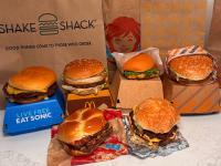 I Tried Signature Burgers From 6 Fast Food Chains