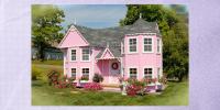 Wayfair's Selling a Tiny “Mansion” That Looks Straight Out of a Storybook
