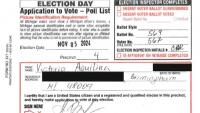 Russian national accused of illegally voting in 2024 U.S. election