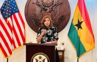 U.S. Embassy welcomes new Public Affairs Officer, Pam DeVolder 