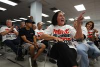 Overflow crowd rejects plan for Amtrak maintenance yard near Rate Field: ‘Nasty real estate deal’