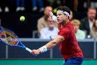 Ben Shelton suffers Davis Cup defeat in first match since U.S. Open final