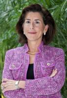 Former U.S. Commerce Secretary Raimondo named Brown senior fellow