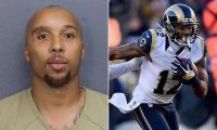 Ex-NFL star charged over booze-fueled sex at Florida mall... a decade after he was shot twice in the head