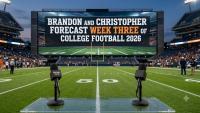 Alabama, Auburn, Florida, Ole Miss, and LSU headline this week in college football