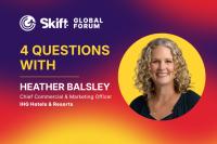 Skift Global Forum Preview: IHG’s Chief Commercial & Marketing Officer on Making Hotels Legible to AI