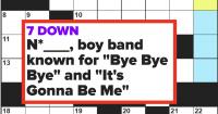If You Can Complete This Pop Culture Crossword Without Any Help, You're A Certified Genius And I'm Genuinely Impressed