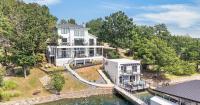 Coastal-Modern At The Lake! See This Retreat With A Guest House & 3-Well Dock