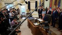 STAT+: Trump touts pharma deals to offer cheaper drugs to state Medicaid programs