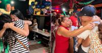 They arrived unexpectedly at a family gathering in Cuba, and no one could hold back their tears: here's what happened