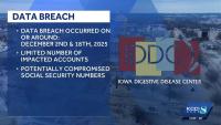 Iowa Digestive Disease Center reports December data breach