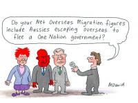 One Nation's immigration plan: A dystopian future for Australia