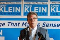 Klein launches mayoral campaign with pledge to make Winnipeg safest city in Canada